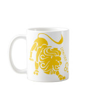 Leo zodiac mug mug