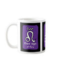 Leo Zodiac Mug by lapatrick1161 Leo Zodiac Mug