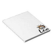 Leo Zodiac Note Pad