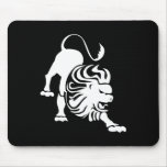 Leo Zodiac Pictogram Mousepad