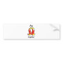 Leo Zodiac Sign design! Bumper Sticker