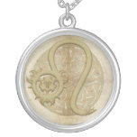 Leo Zodiac Sign Necklace