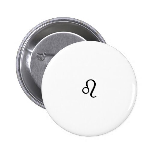 Leo - Zodiac Sign Pin