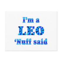 Leo Zodiac Sign postcards by TLArnold3 Leo Zodiac Sign postcards