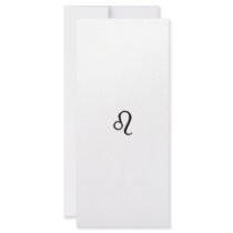 Leo - Zodiac Sign Personalized Rack Card