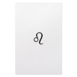 Leo - Zodiac Sign stationery