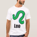 Leo Zodiac Sign t-shirts by Maria_K_Bell Leo Zodiac Sign t-shirts