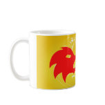 Leo Zodiac Sign - Yoga Mugs