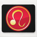 Leo - Zodiac Signs mousepads by EveStock Leo - Zodiac Signs mousepads