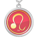 Leo - Zodiac Signs Pendant