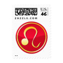 Leo - Zodiac Signs postage by EveStock Leo - Zodiac Signs postage