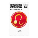 Leo - Zodiac Signs postage by EveStock Leo - Zodiac Signs postage