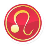 Leo - Zodiac Signs Stickers
