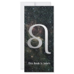 Leo Zodiac Star Sign Universe Bookmark Rack Card Template