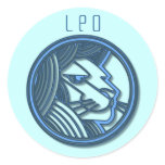 Leo Zodiac Sticker