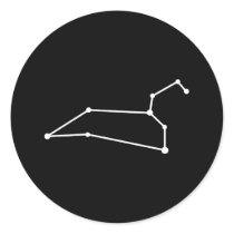 Leo Zodiac Sticker stickers
