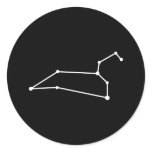 Leo Zodiac Sticker