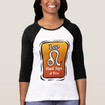 Leo Zodiac t-shirt by zodiacgifts Leo Zodiac t-shirt