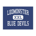 Leominster - Blue Devils - High - Leominster Postcard