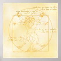 LEOMORPHIC DA VINCI PRINT