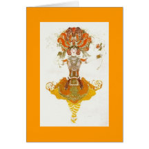 Leon Bakst Ballet Greeting Cards