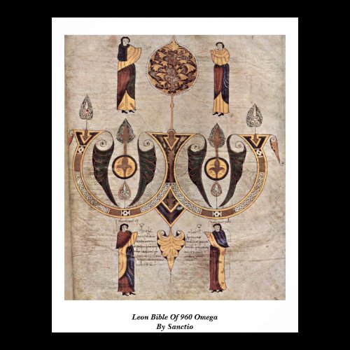 Leon Bible Of 960 Omega By Sanctio Print