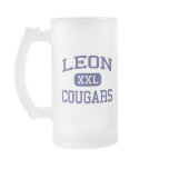 Leon - Cougars - Junior High School - Jewett Texas mugs