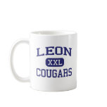 Leon - Cougars - Leon High School - Jewett Texas mugs
