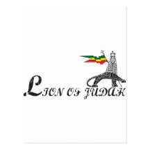 León de Judah Postales