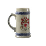 Leon Family Crest mugs
