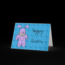 leon happy easter card cards