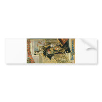 Leon Herrmann  Magician ~ Vintage Magic Act Bumper Stickers
