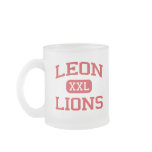 Leon - Lions - High School - Tallahassee Florida mugs