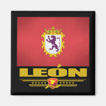 Leon Refrigerator Magnet
