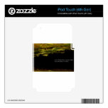 Leon Sinks Geological Area Decal For iPod Touch 4G