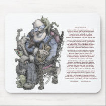 Leonard Oberlender-Color - MousePad by billluchsinger Leonard Oberlender-Color - MousePad