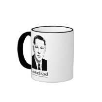 Leonard Read Pencil Mug mugs