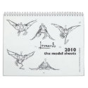 Leonardo 2010 model sheet calendar by jimcapo Leonardo 2010 model sheet calendar