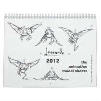 Leonardo 2012 Calendar