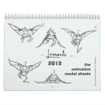 Leonardo 2012 Calendar