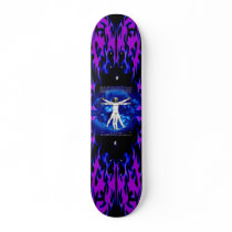 Leonardo Avatar - Vitruvian Man Eclipse Skateboard