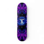 Leonardo Avatar - Vitruvian Man Eclipse Skateboard
