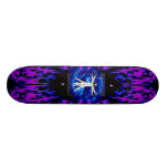 Leonardo Avatar - Vitruvian Man Eclipse Skateboard