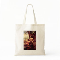Leonardo da Vinci - Bacchus Canvas Bags
