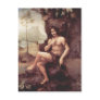 Leonardo da Vinci Bachus 1511-1515 Technique Holz  Post Cards