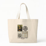 Leonardo da Vinci Collage (Collection of Works) bags