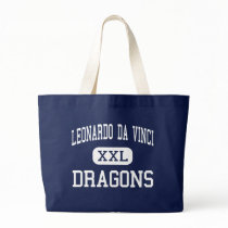 Leonardo Da Vinci - Dragons - High - Buffalo bags