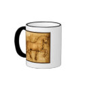 Leonardo Da Vinci Horse Art mugs by dahorsegifts Leonardo Da Vinci Horse Art mugs