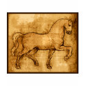 Leonardo Da Vinci Horse Art t-shirts by dahorsegifts Leonardo Da Vinci Horse Art t-shirts