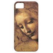 Leonardo Da Vinci La Scapigliata iPhone 5 Case